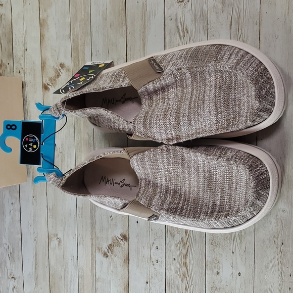Maui and Sons Shoes Nwt Maui Sons Slip On Beach Loafers Mens Size 8